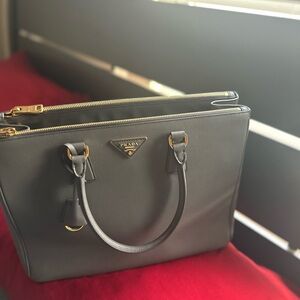 Prada saffiano leather tote